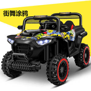 รถของเล่นไฟฟ้าแฟชั่นสำหรับเด็กรถเอสยูวีสำหรับเด็กขับเคลื่อนขนาดใหญ่ - Product Image 5
