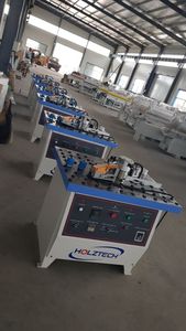 Bordatrice da Tavolo Compatta HOLZTECH HT515 per Lavorazione del Legno, Funzionamento Manuale per Bordi Dritti e Curvi, Vendita Diretta dalla Fabbrica - Product Image 2