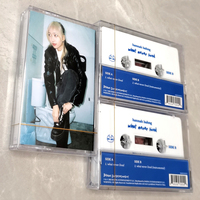 Impression couleur en vrac personnalisée directement sur cassette et cassette audio blanche Duplication de cassette de musique personnalisée