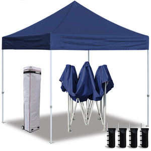 Tentes de glamping instantanées pour aventures en plein air Salon commercial Abri portable parfait - Product Image 5