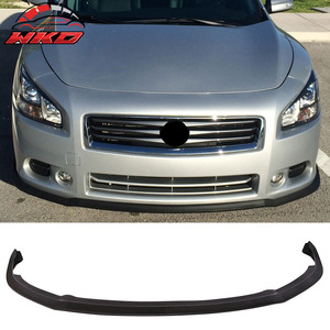 Fits For Nissan Maxima 09-15 CS Style Front Bumper Lip Spoiler Under <b>Splitter</b> PU Kit Auto Parts Automotive Accessories - Product Image 1