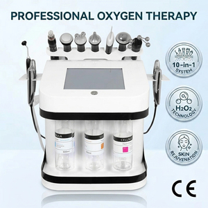 Wholesale Professional 10 in 1 Hydra Beauty Facial Aqua Peel Microdermabrasion Machine with Diamond Tips for Salon - Product Image 2