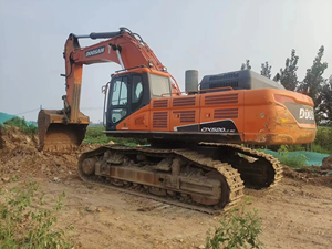 Excavadoras Doosan Dx520LC-9c de Buena Construcción en Venta, DX400 DX420 DX300LC en BUEN ESTADO, Excavadora Doosan DX520 520-9C - Product Image 3