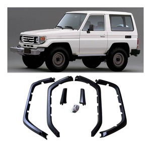ซุ้มล้อที่เหมาะสำหรับรถยนต์แลนด์ครุยเซอร์ LC70, LC73 และ LC78 รุ่นปี 1990-2007 - Product Image 4