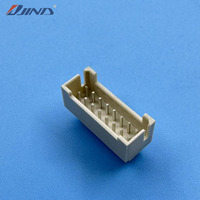 Connecteur à broches droites PHSD 2,0 mm, double rangée 2x8P, connecteur de carte PCB, connecteur de câble, en laiton