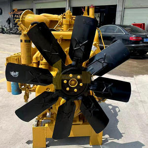 Conjunto de motor diésel Original usado C3408 4W9127 para piezas de excavadora Caterpillar CAT C3408C conjunto de motor - Product Image 4