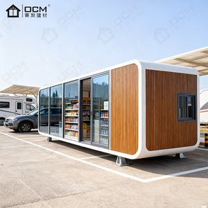 Cabaña Portátil Tipo Cápsula de Apple, Mini Casa Prefabricada para Complejos Turísticos Forestales, Glamping, Jardín, Habitación de Invitados, Alojamiento al Aire Libre - Product Image 6