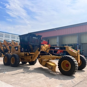 Motoniveladoras Caterpillar CAT 120H Usadas de Alta Calidad, Venta al Por Mayor, Japón 2023, con Bomba de Motor y PLC, 1 Año de Garantía - Product Image 3