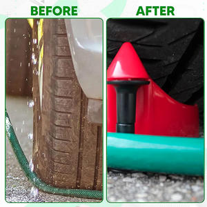Herramienta universal multiusos para lavado de coches: bloqueador de manguera, cuña para neumáticos y enrollador de cables antienredos para lavado al por mayor - Product Image 5