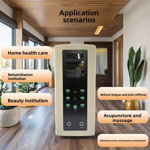 Equipo de cuidado de la salud de terapia complementaria de 9000V, masajeador de plástico para insomnio, estreñimiento, dolor crónico, fatiga - Product Image 4