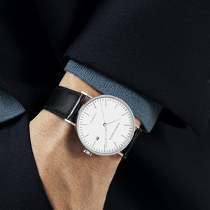 Reloj HANNAH MARTIN de Fábrica, con Logotipo Personalizado OEM, Marca Privada, Acero Inoxidable, Mecánico, Minimalista, Totalmente Automático para Hombre - Product Image 2