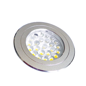 12V à Montage Encastré Mini LED Caravane Lumières 2W 180LM 55mm Découpé - Product Image 3