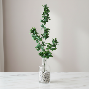 Decorazione con Pianta Artificiale, Lungo Bouquet di Tè Singolo Senza <span class=keywords><strong>Fiori</strong></span> - Product Image 3