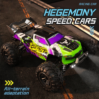 Voiture RC ZLL SG116 PRO 2026 brossée, 40 km/h, étanche, 4x4, échelle 1/16, haute vitesse, contrôlée par application, 4 canaux, prête à l'emploi pour enfants