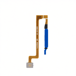 Lector de Huellas Dactilares con Diseño de Barra Flexible 5G Azul para Teléfono Móvil Redmi Note 12, Cables Flexibles de Alta Calidad - Product Image 2