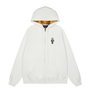 Felpa con Cappuccio Oversize da <span class=keywords><strong>Uomo</strong></span> RL con Logo Personalizzato, Manica Lunga, Antirughe, per l'Autunno - Product Image 3