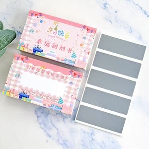 Tarjeta de rascar de viaje, tarjetas de rascar de broma, tarjetas de rascar personalizadas, impresión para promociones, regalos - Product Image 4