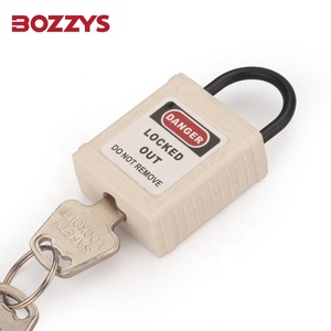 <span class=keywords><strong>Cadenas</strong></span> <span class=keywords><strong>de</strong></span> verrouillage <span class=keywords><strong>de</strong></span> sécurité isolé du fabricant OEM 4*20MM avec serrures <span class=keywords><strong>de</strong></span> verrouillage industrielles à clé principale - Product Image 1