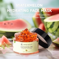JMFREE Vente en gros OEM Masque facial hydratant nourrissant végétalien naturel pour les soins de la peau Masque de sommeil en gel de pastèque