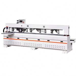 Machine de perçage CNC 2/3/4 broches pour le perçage latéral du bois, le fraisage de rainures et le perçage de trous de chevilles, trois en un, pour l'usine de meubles - Product Image 5