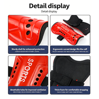 Protège-tibias de football personnalisables avec logo, moulage sur mesure, accessoires de protection de cheville pour enfants et hommes