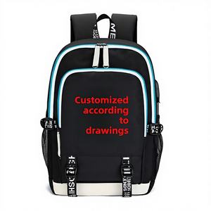 USB-oplaadbare rugzak voor heren en dames, reistas voor computers met Oxford materiaal, polyester voering en luchtkussenband - Product Image 2