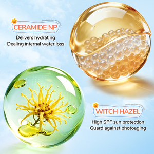 Set di 3 Prodotti per la Cura della Pelle Estiva per <span class=keywords><strong>Bambini</strong></span> con Collagene, Idratante, Protezione Solare Minerale SPF50 PA, Etichettatura in Inglese - Product Image 4