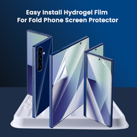 Film protecteur d'écran auto-cicatrisant anti-rayures en silicone TPU pour iPhone Ultra