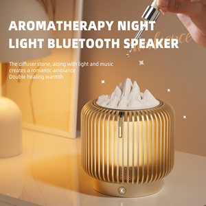KUANGXIANG Otros equipos de belleza <span class=keywords><strong>para</strong></span> uso doméstico Altavoz de sonido estéreo Blue Tooth Altavoz de aromaterapia con forma superior personalizable - Product Image 4