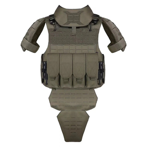 Gilet tattico da uomo portante a piastre completamente protettivo con fortezza per Gilet d'assalto difesa Chaleco tattico per dovere - Product Image 1
