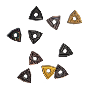 เครื่องกลึงซีเอ็นซีเครื่องกลึงโลหะความเร็วสูงกลึงหนอนสามเหลี่ยมสำหรับกลึงปรับแต่งได้พร้อมเคลือบดีบุก - Product Image 3