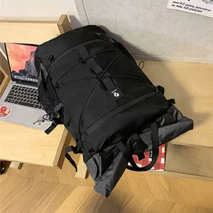 Ngoài trời Đi Bộ Đường Dài leo núi Túi du lịch không thấm nước xuyên biên giới thường Ba lô tùy chỉnh vải thô Túi sac de Túi thể thao - Product Image 5