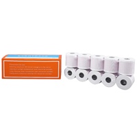 Papel médico 3 6 12 canales de grabación rollos térmicos papel de registro impresora Ecg papel térmico ECG