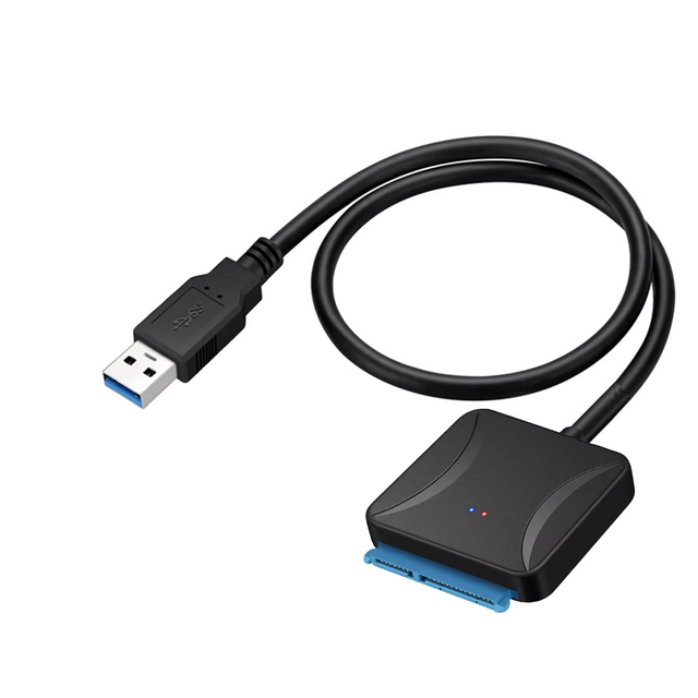2.5 3.5 "SATA TO USB3 0 Hard disk conversion cable sata TO USB easy drive cable SSD desktop hard disk