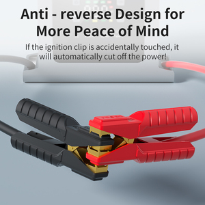 Tốt Nhất 42000/56000MAh Nhiệm Vụ Nặng Nề Xe Tải Nhảy Khởi Động 12/24V Xe Pin <span class=keywords><strong>Booster</strong></span> Gói 12428A/9320A Đỉnh Dẫn Ánh Sáng Cho Xe Máy - Product Image 5