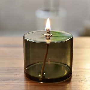 <span class=keywords><strong>Lampe</strong></span> à <span class=keywords><strong>huile</strong></span> en verre ronde à rayures colorées créative 56H, ornements de <span class=keywords><strong>chandelier</strong></span>, style simple et moderne, <span class=keywords><strong>lampe</strong></span> à ghee sans fumée pour la maison et le bureau - Product Image 4