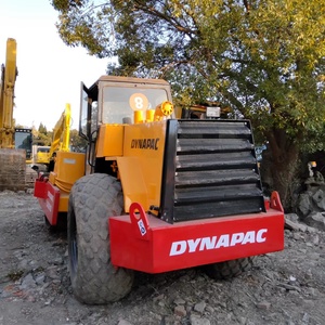 Compacteur d'occasion certifié Dynapac CA251D, rouleaux compresseurs routiers, vente d'occasion, 30% de réduction sur le prix, prix neuf, stock hydraulique disponible, certifié CE - Product Image 6