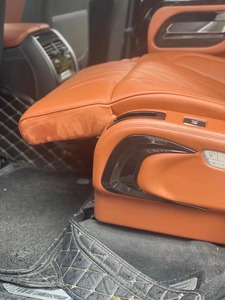 Siège de voiture en cuir de luxe personnalisé 2025 pour SUV VIP de classe G - Couleur personnalisable - Product Image 2