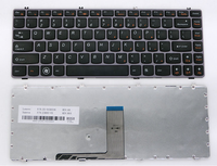 GR FR AR SP UK US Laptop Keyboard untuk G470 G450 Y450 S400 B450 B460 G460 G480 G50 G40 E49 Keypad Internal G460 Keyboard Laptop