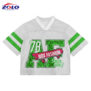 Jersey sepakbola negara bagian <span class=keywords><strong>Ohio</strong></span> kustom seragam sepak bola Amerika pakaian olahraga nyaman kualitas tinggi Jersey olahraga rugbi - Product Image 1