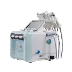 6 in 1 multifunktionale tiefenreinigung sauerstoffstrahl blase aqua peeling hautpeeling maschine hautpflege sauerstoff gesichtspflegegerät