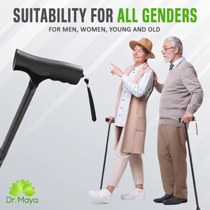 טיפול רפואי אלומיניום קל ניידות סיוע מוצר חיצוני עבור קשישים - Product Image 2