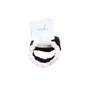 Coleteros de tela de alta elasticidad estilo coreano, juego de 3 piezas, accesorio para el cabello de uso diario - Product Image 5