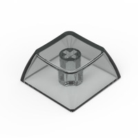 Capuchons de touches PC transparents XDA de haute qualité, translucides, pour testeur de commutateurs de clavier DIY