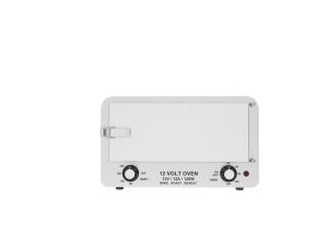 Horno <span class=keywords><strong>microondas</strong></span> portátil de acero inoxidable, horno eléctrico de 12V para viaje, para acampada - Product Image 4