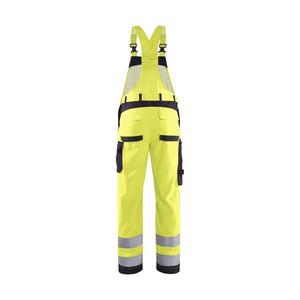 BLAKLADER - 288915123389D96 Multinorm inherent BIB Hi-vis Amarillo/Azul marino-EAN 7330509618899 ROPA DE TRABAJO RESISTENTE A LLAMA - Product Image 2