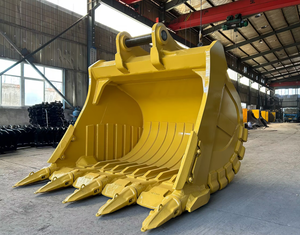 Benna per Roccia RSBM Heavy Duty, Benna HDR, Accessori per Escavatori per Attività Minerarie - Product Image 3