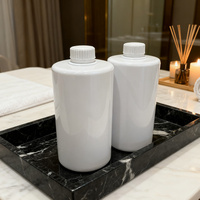 Bouteille vide HDLP pour marqueur de bingo, peinture graffiti, avec bouchon intérieur lavable, éponge en feutre, pour nettoyant facial, avec bouchon à vis et système d'étanchéité