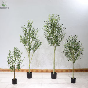 للبيع بالجملة نباتات صناعية لتزيين المنزل وحفلات الزفاف وشجرة الموز نبات نخيل صناعي زهيد الثمن شجرة تزيين داخلية وخارجية - Product Image 4