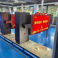 Barrière publicitaire LED télécommandée Chian High Profit de 6 m pour contrôle d'accès au stationnement